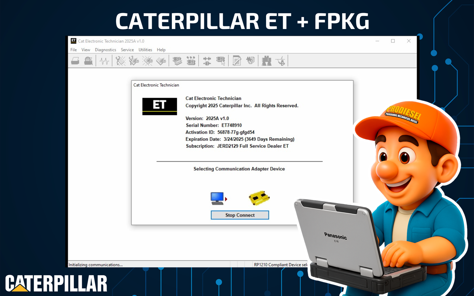 CATERPILLAR ET 2026B