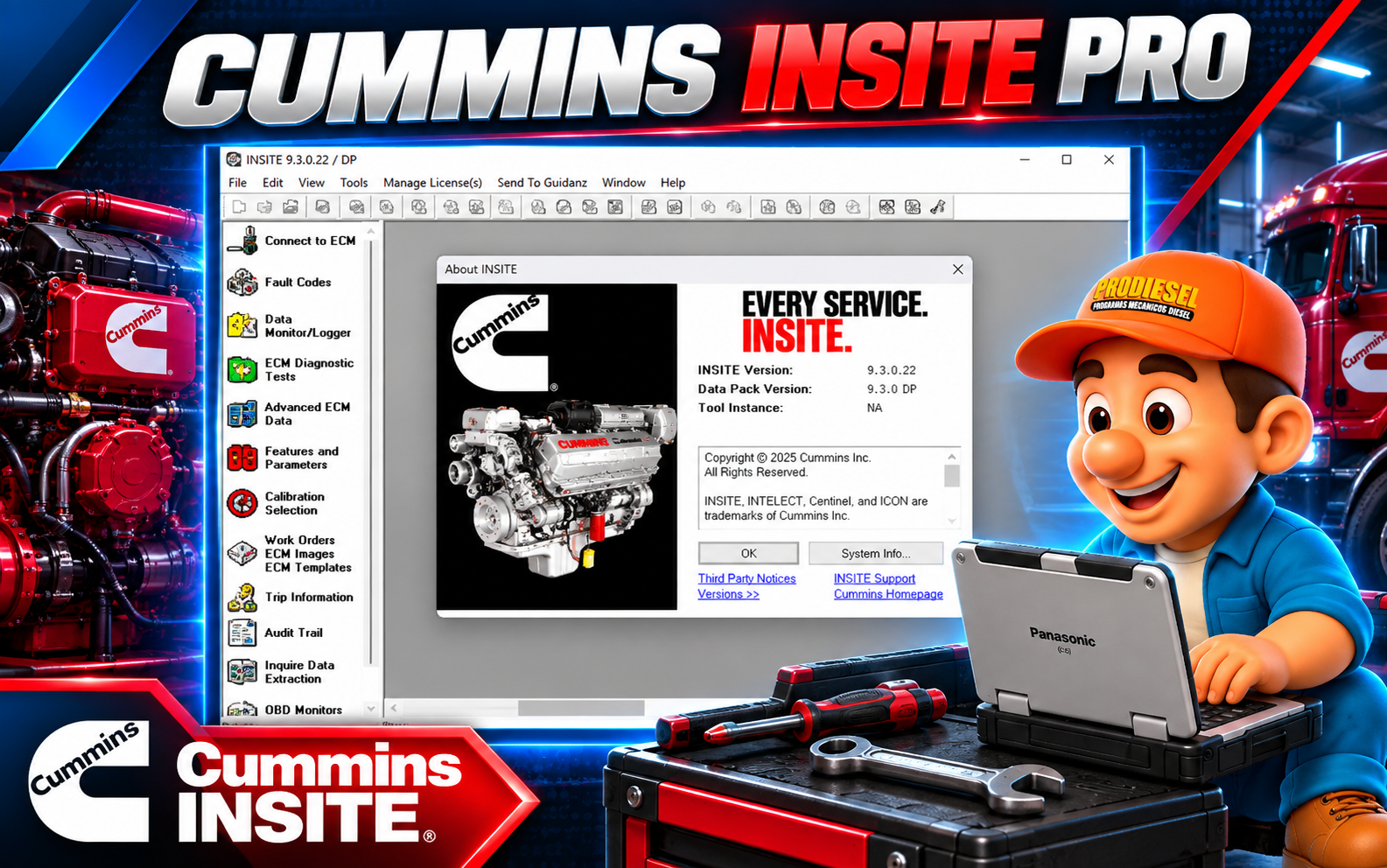CUMMINS INSITE 10.1 PRO