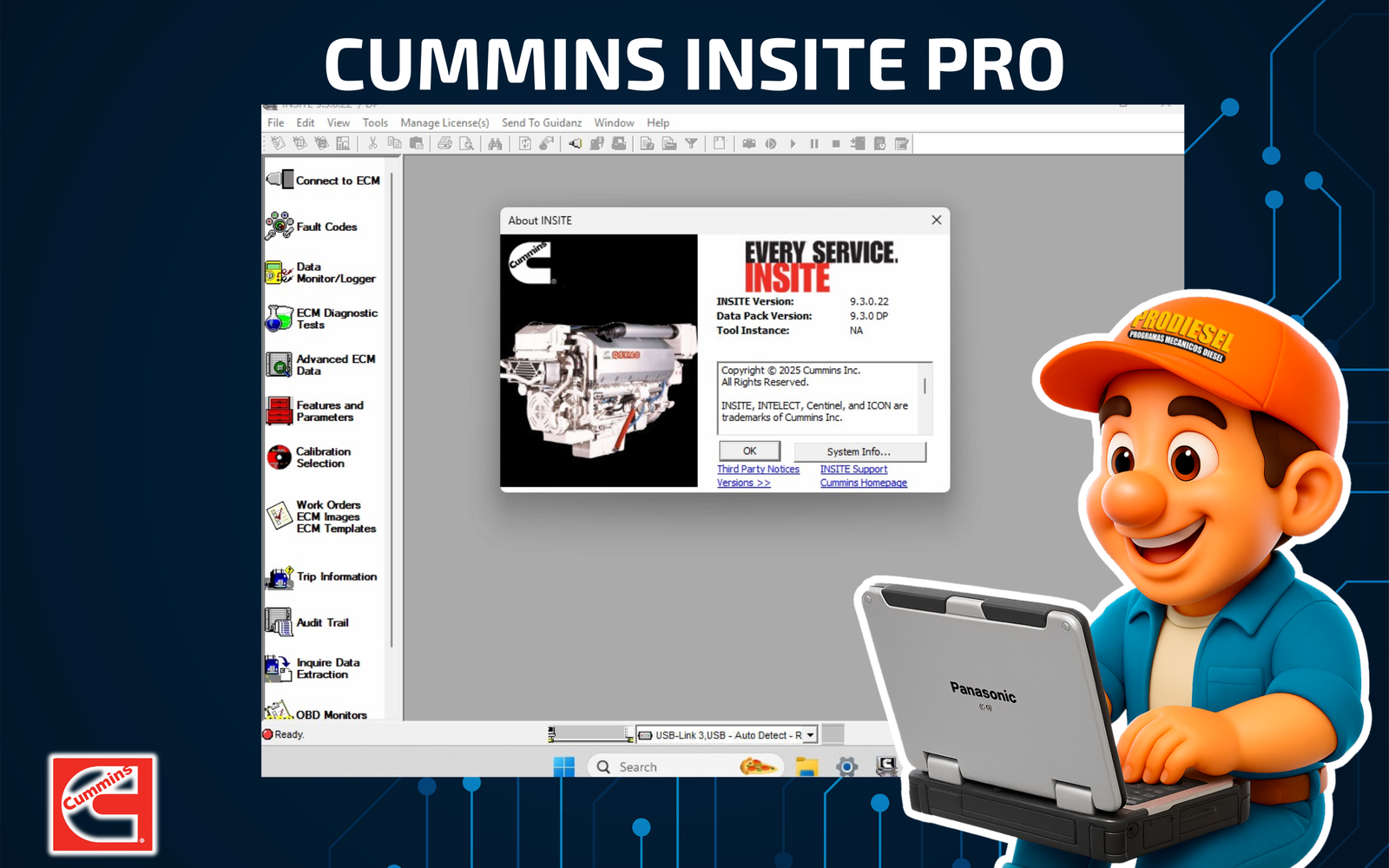 CUMMINS INSITE 10.1 PRO
