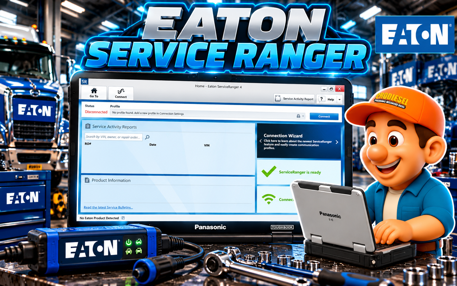 EATON SERVICE RANGER 4.13