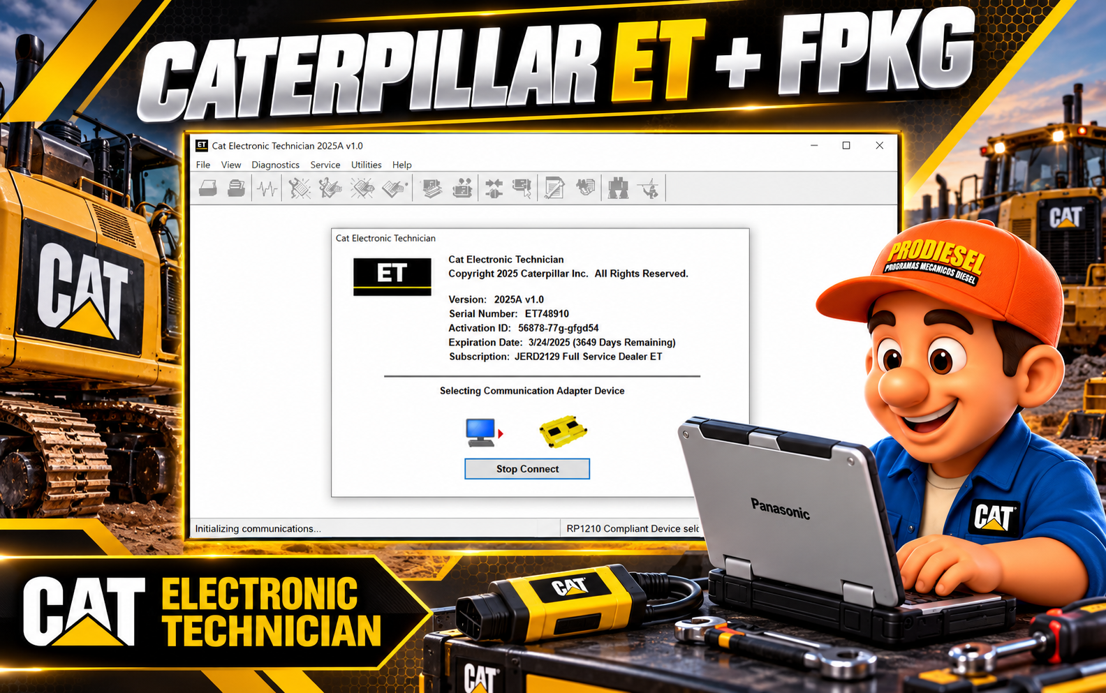 CATERPILLAR ET 2026B