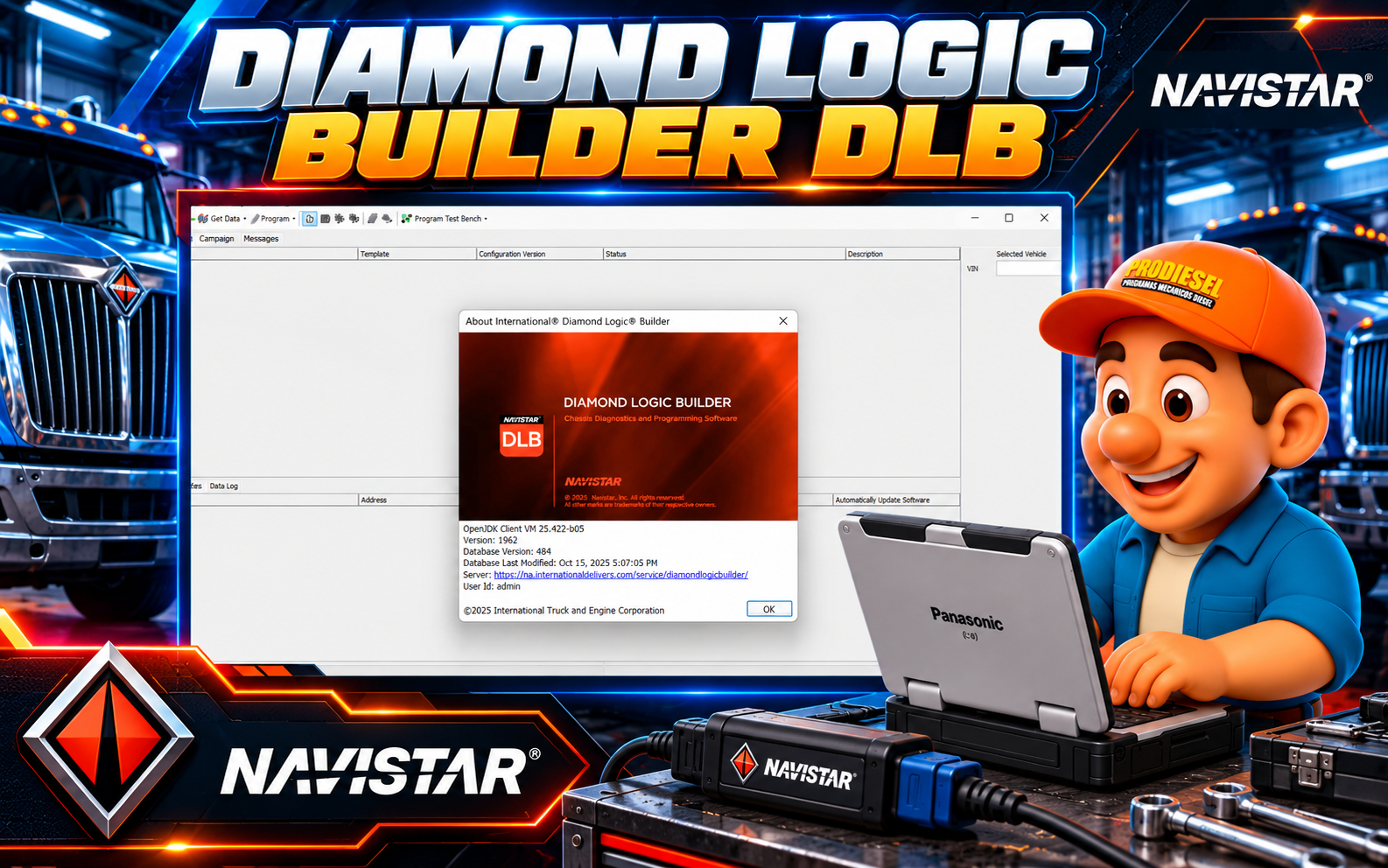 DIAMOND LOGIC BUILDER DLB 2025