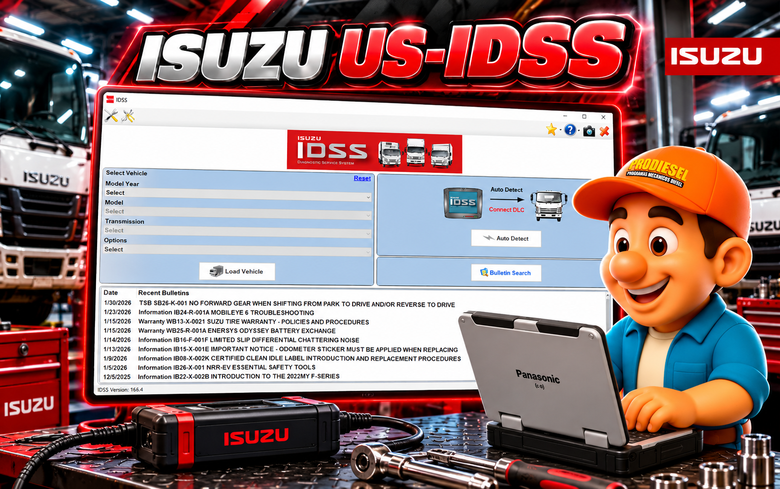 ISUZU US-IDSS 2026.2