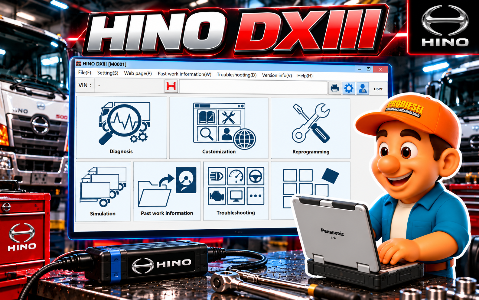 HINO DX3 1.26.3