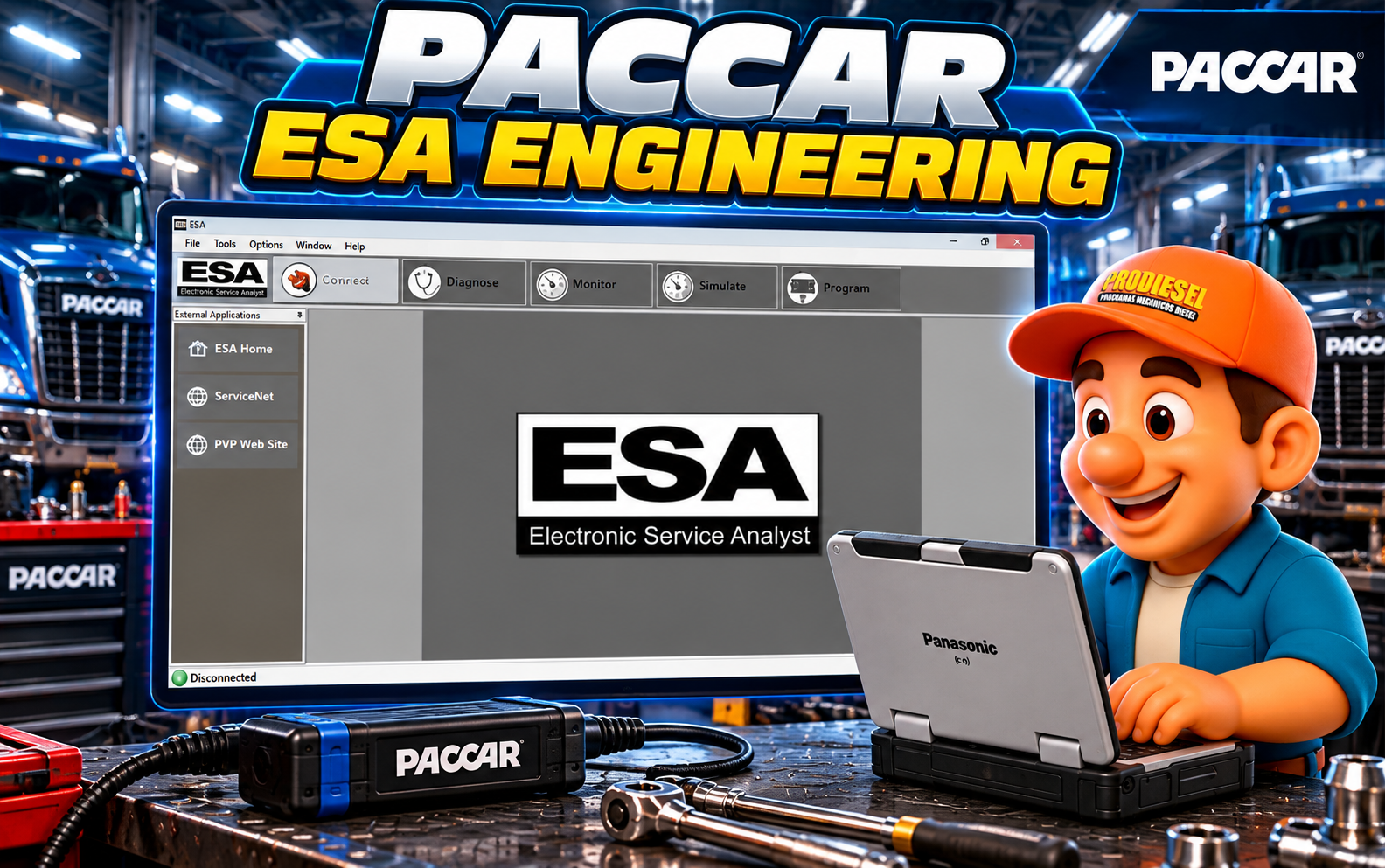 PACCAR ESA 5.7 ENGINEERING