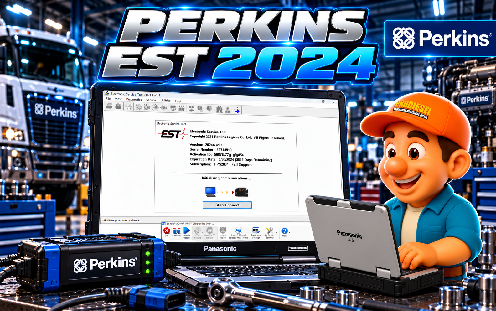 PERKINS EST 2026B