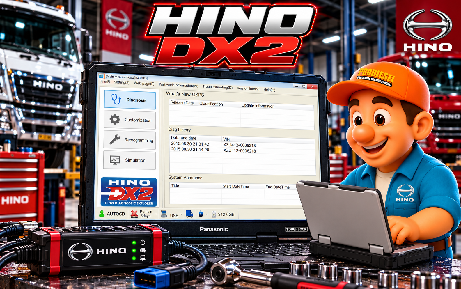 HINO DX2