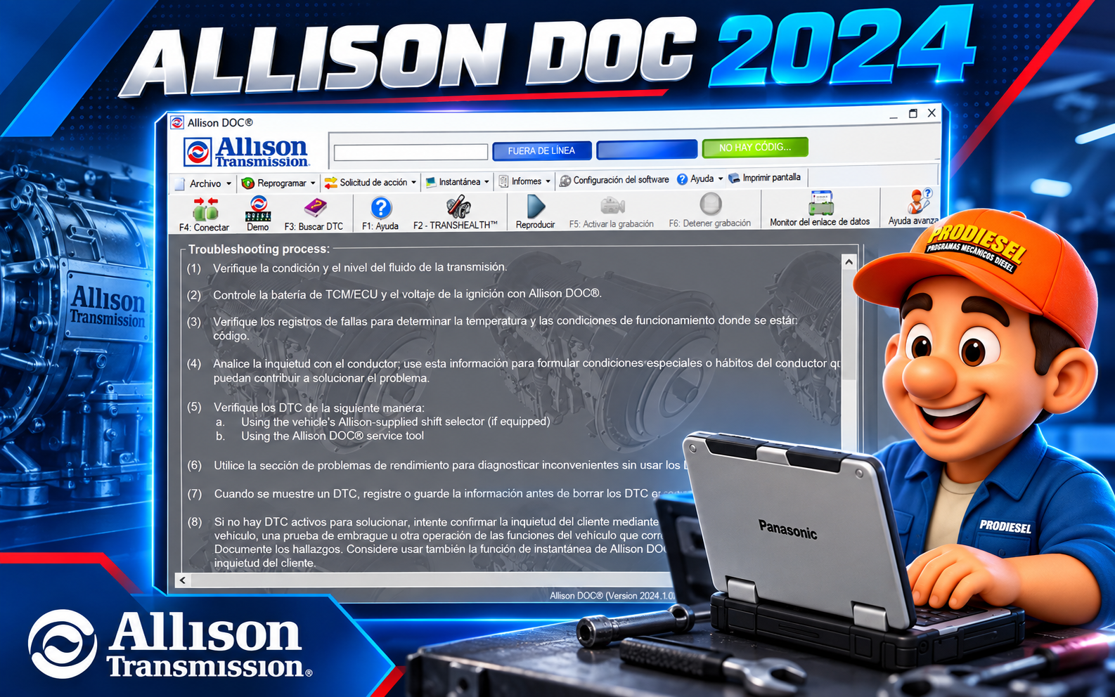 ALLISON DOC 2024